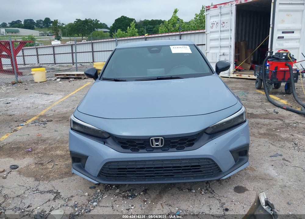 2024 HONDA CIVIC SPORT VIN: 19XFL2H85RE012737