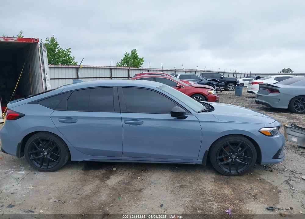 2024 HONDA CIVIC SPORT VIN: 19XFL2H85RE012737