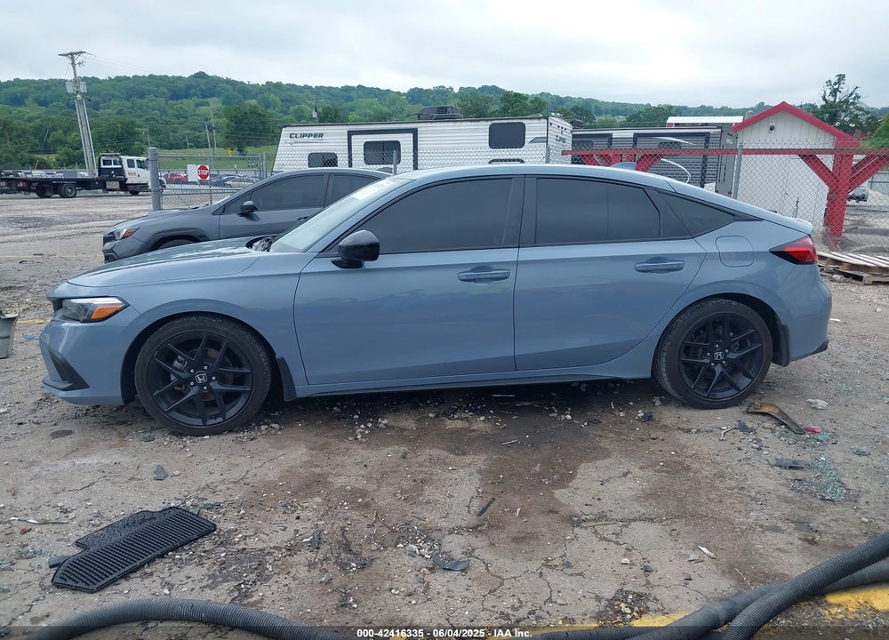 2024 HONDA CIVIC SPORT VIN: 19XFL2H85RE012737