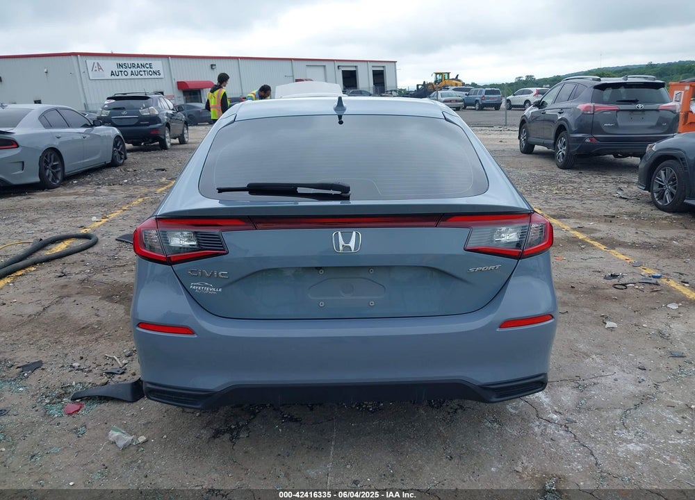2024 HONDA CIVIC SPORT VIN: 19XFL2H85RE012737