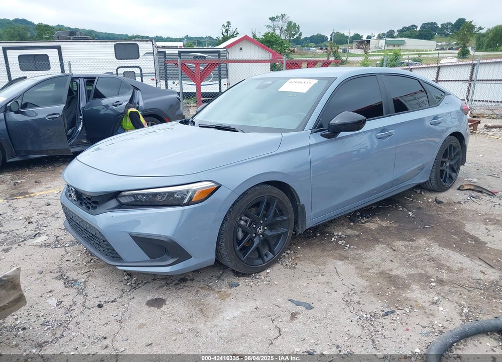 2024 HONDA CIVIC SPORT VIN: 19XFL2H85RE012737