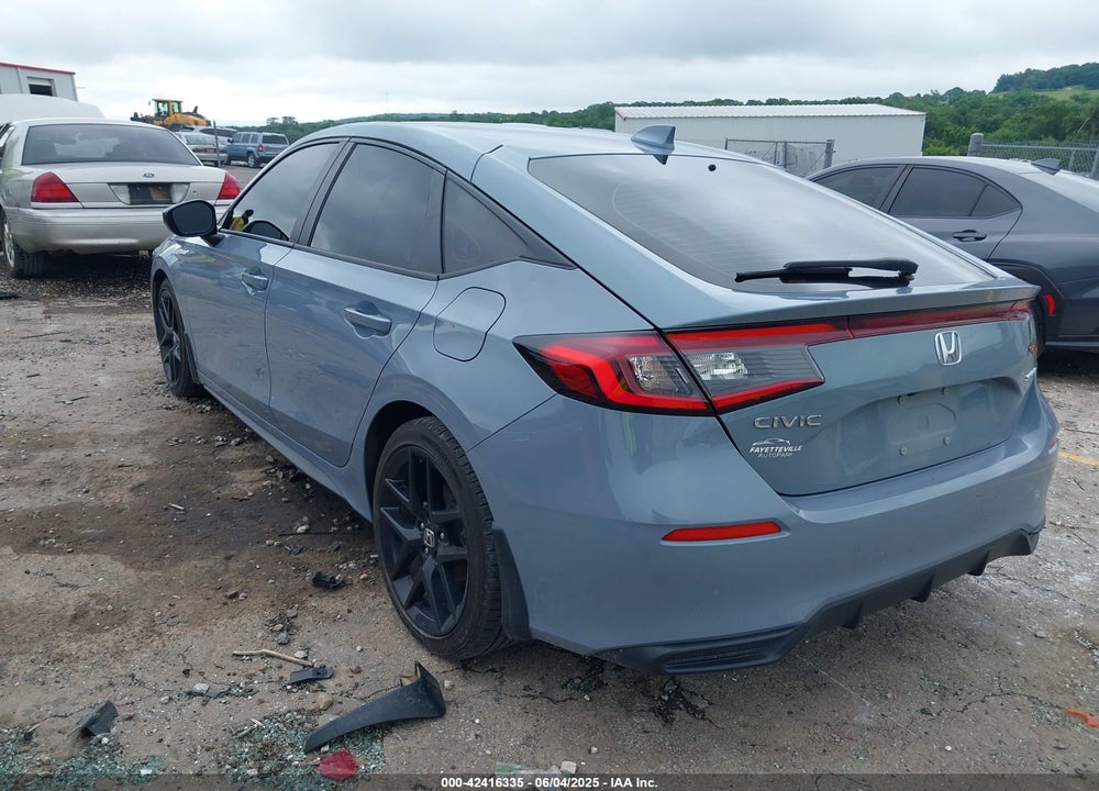 2024 HONDA CIVIC SPORT VIN: 19XFL2H85RE012737