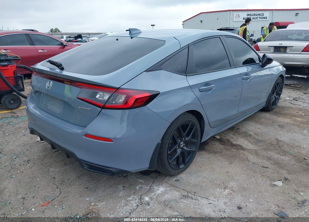 2024 HONDA CIVIC SPORT VIN: 19XFL2H85RE012737