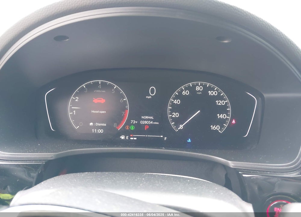 2024 HONDA CIVIC SPORT VIN: 19XFL2H85RE012737