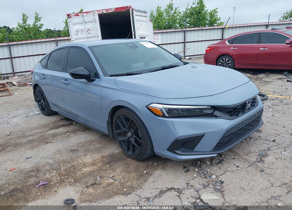 2024 HONDA CIVIC SPORT VIN: 19XFL2H85RE012737