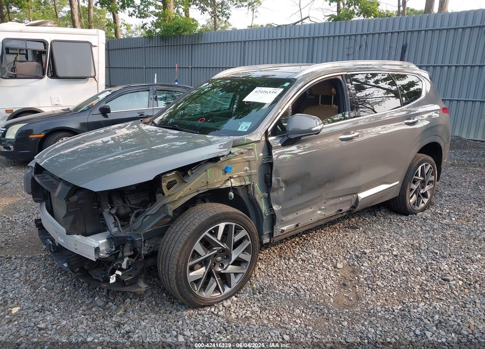 2023 HYUNDAI SANTA FE VIN: 5NMS5DAL1PH572490