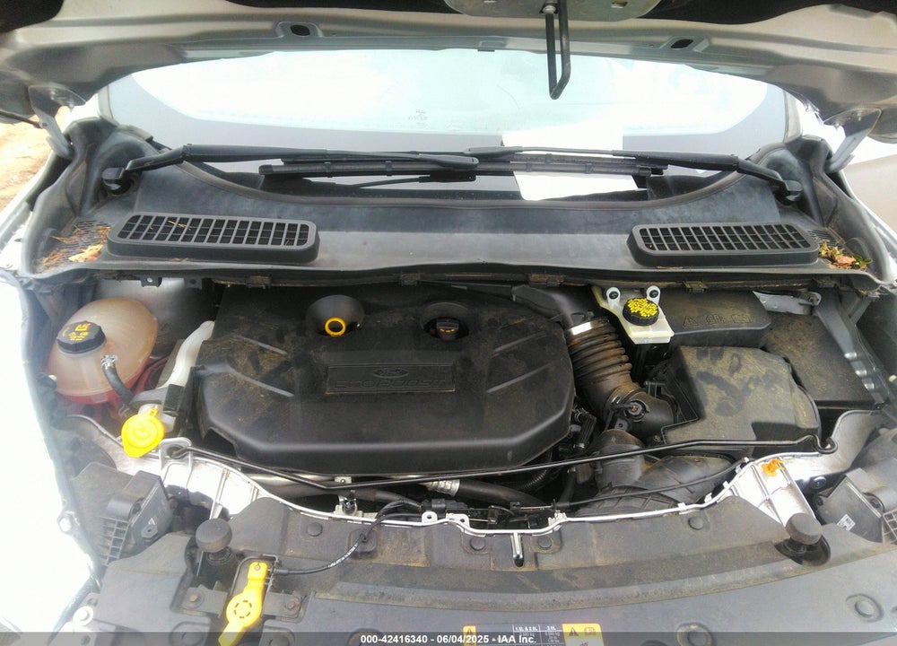 2017 FORD ESCAPE VIN: 1FMCU9J9XHUE10243