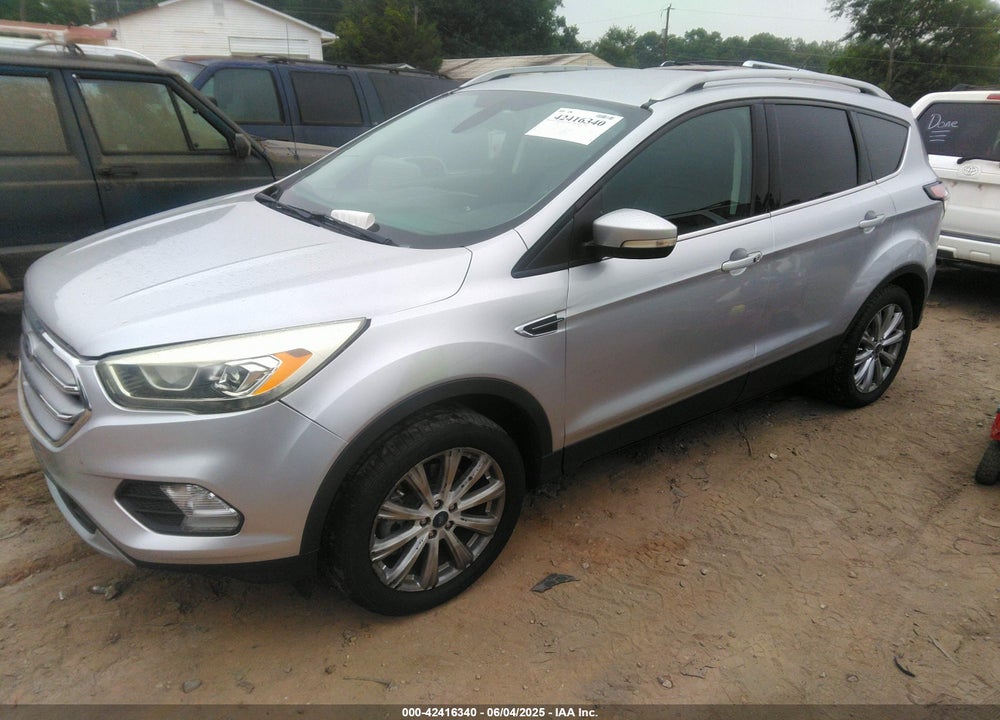 2017 FORD ESCAPE VIN: 1FMCU9J9XHUE10243