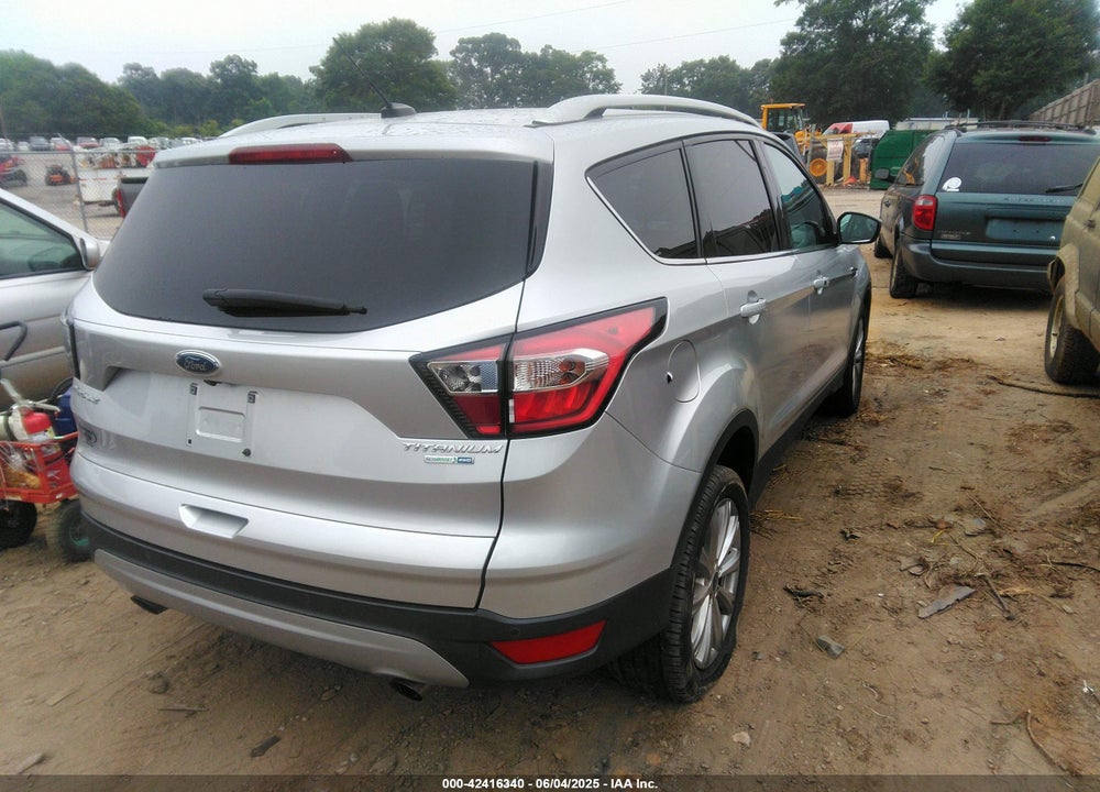 2017 FORD ESCAPE VIN: 1FMCU9J9XHUE10243