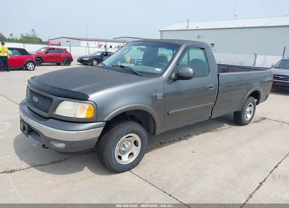 2003 FORD F-150 XL/XLT VIN: 1FTRF18L53NB39946