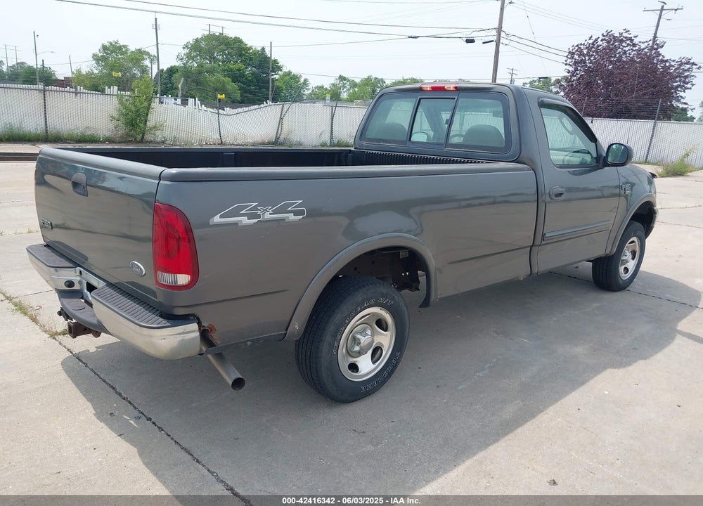 2003 FORD F-150 XL/XLT VIN: 1FTRF18L53NB39946