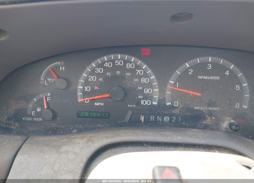 2003 FORD F-150 XL/XLT VIN: 1FTRF18L53NB39946