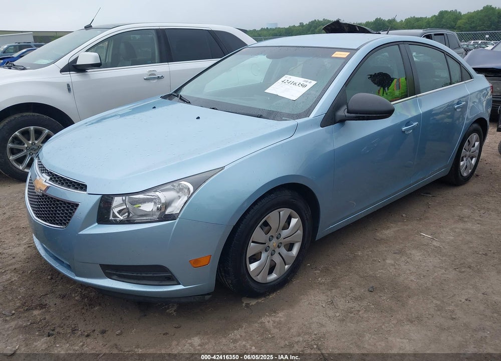 2012 CHEVROLET CRUZE LS VIN: 1G1PC5SH9C7292872