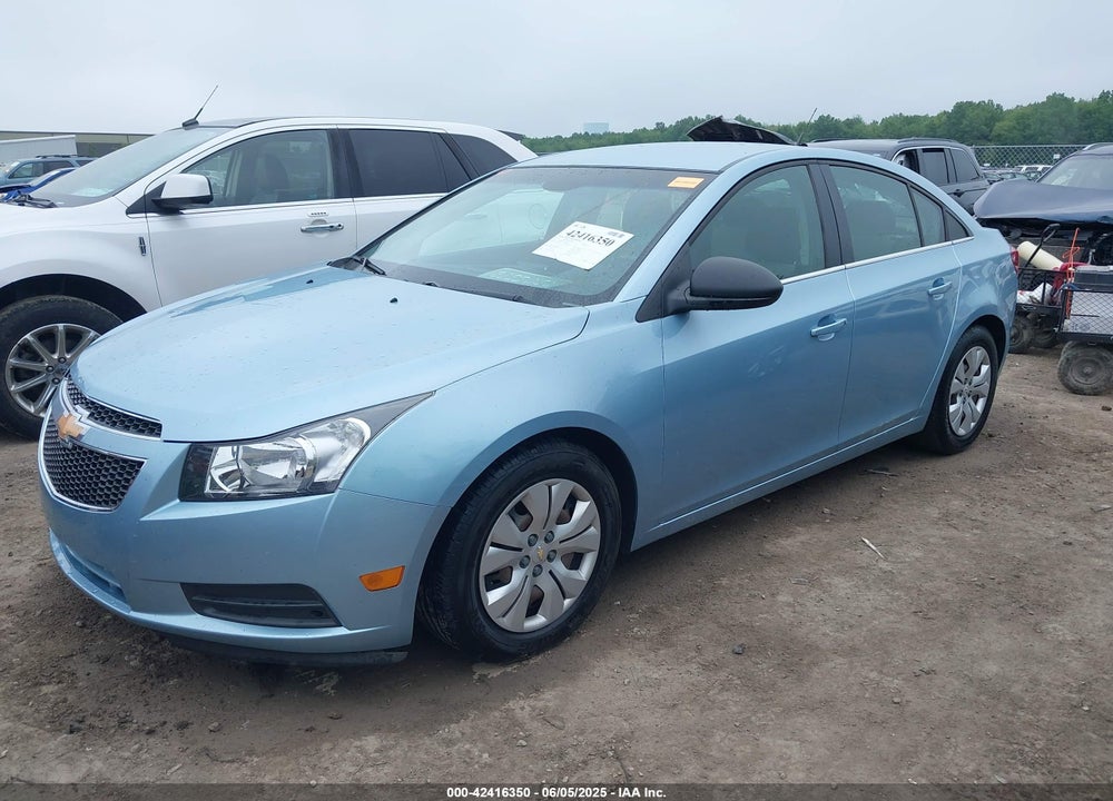 2012 CHEVROLET CRUZE LS VIN: 1G1PC5SH9C7292872