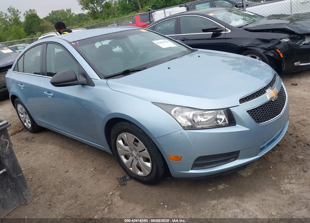 2012 CHEVROLET CRUZE LS VIN: 1G1PC5SH9C7292872