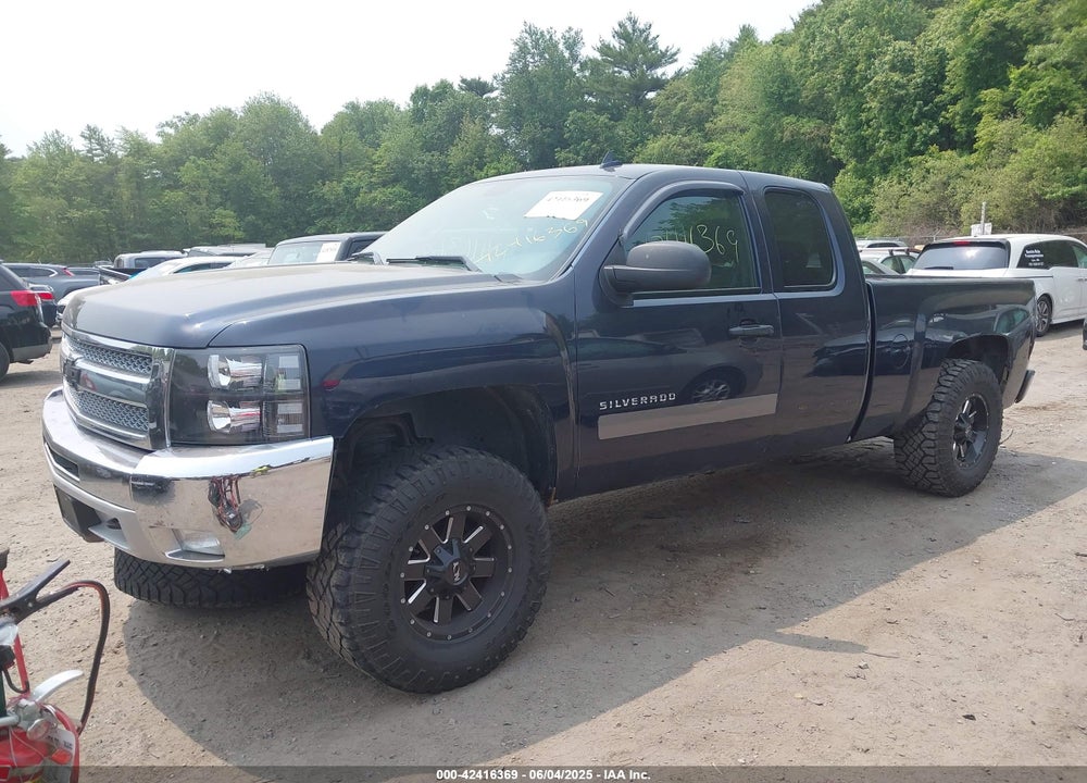 2012 CHEVROLET SILVERADO 1500 VIN: 1GCRKSE79CZ237315