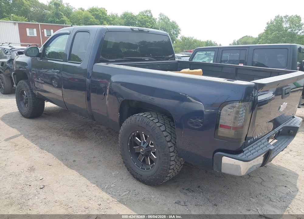 2012 CHEVROLET SILVERADO 1500 VIN: 1GCRKSE79CZ237315