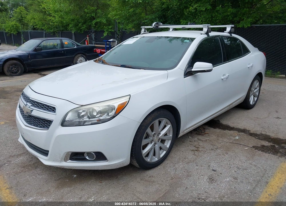 2013 CHEVROLET MALIBU VIN: 1G11E5SA3DF223718