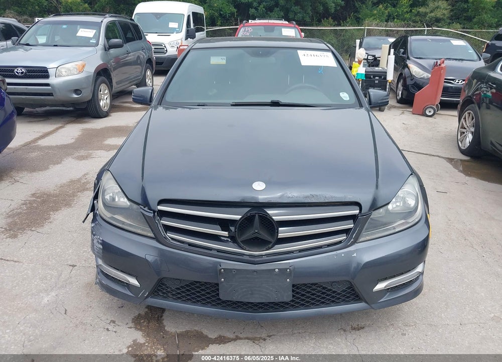 2014 MERCEDES-BENZ C 250 VIN: WDDGF4HB5EA964773