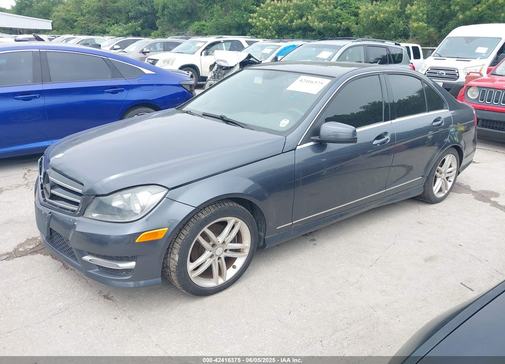 2014 MERCEDES-BENZ C 250 VIN: WDDGF4HB5EA964773
