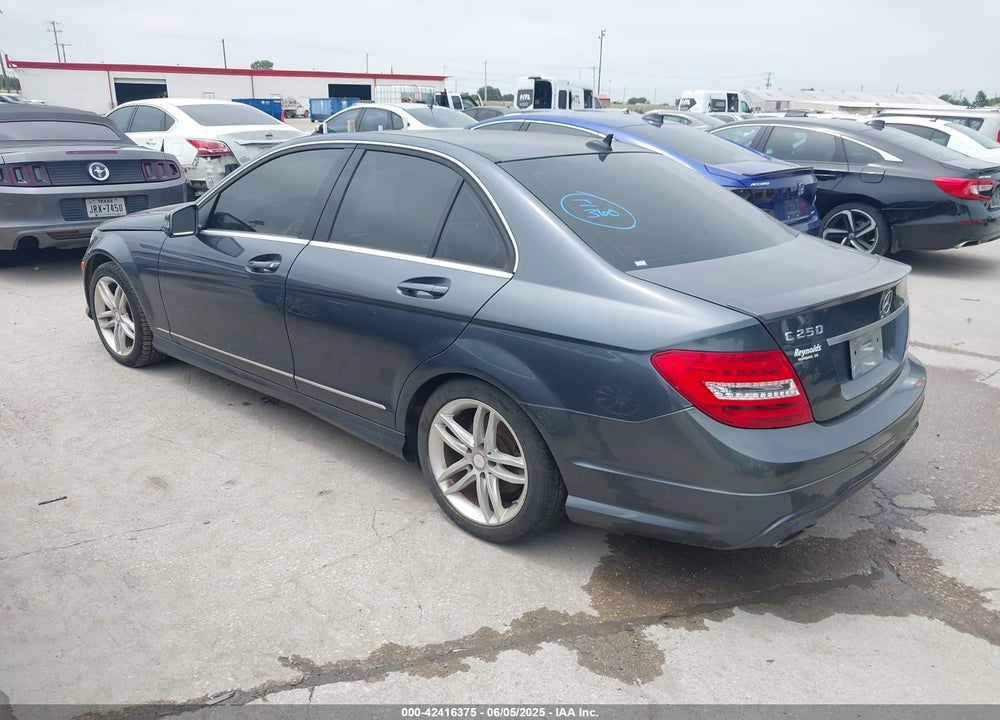 2014 MERCEDES-BENZ C 250 VIN: WDDGF4HB5EA964773