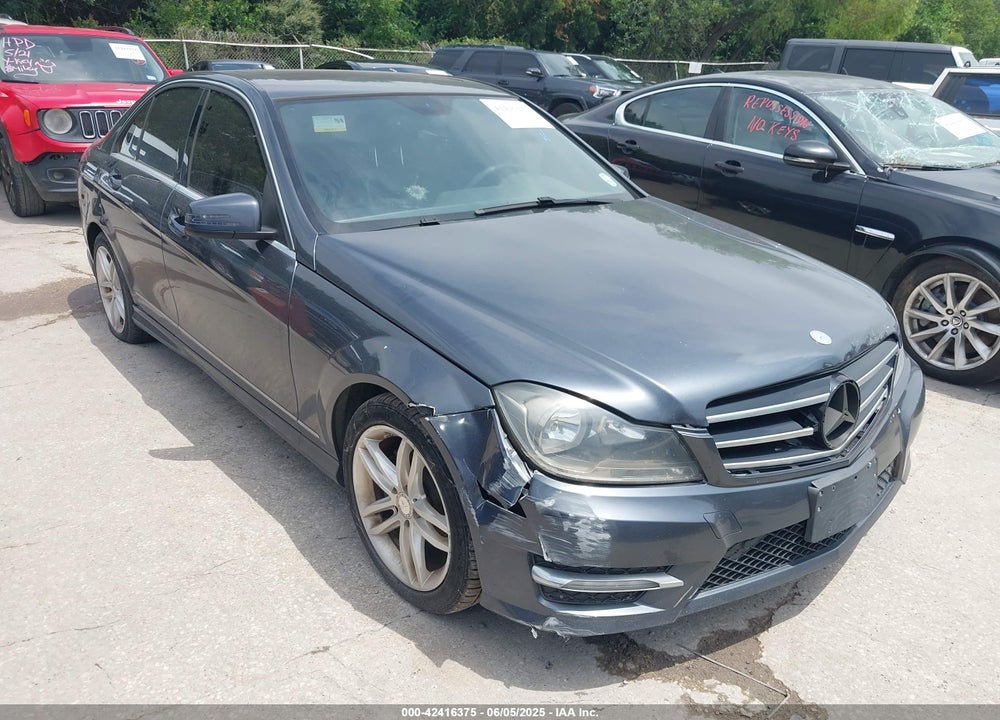 2014 MERCEDES-BENZ C 250 VIN: WDDGF4HB5EA964773