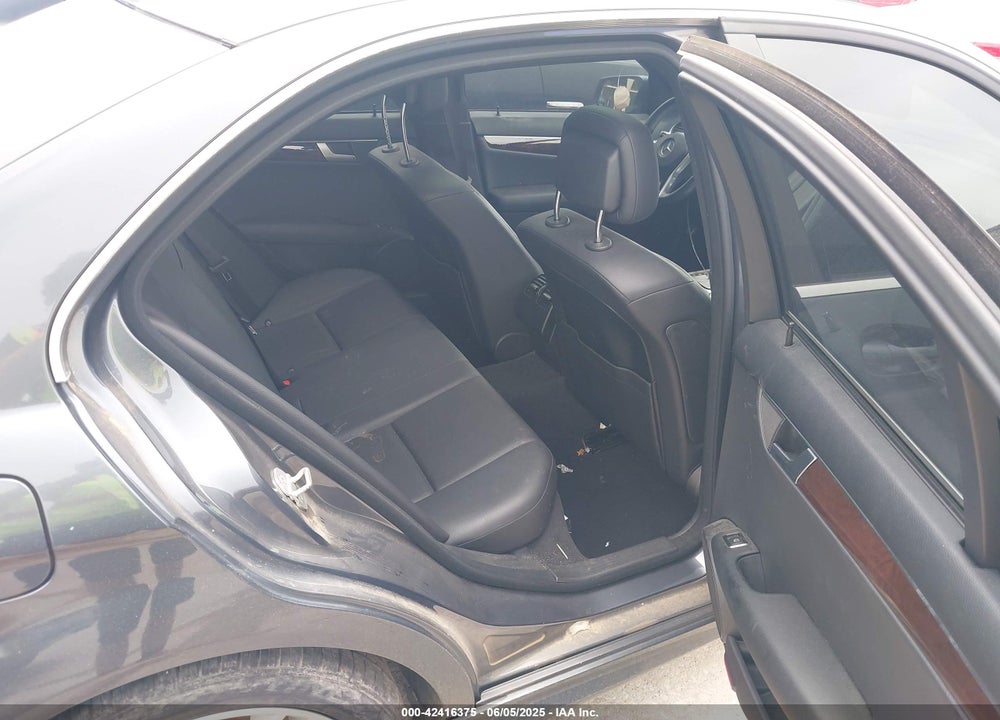 2014 MERCEDES-BENZ C 250 VIN: WDDGF4HB5EA964773
