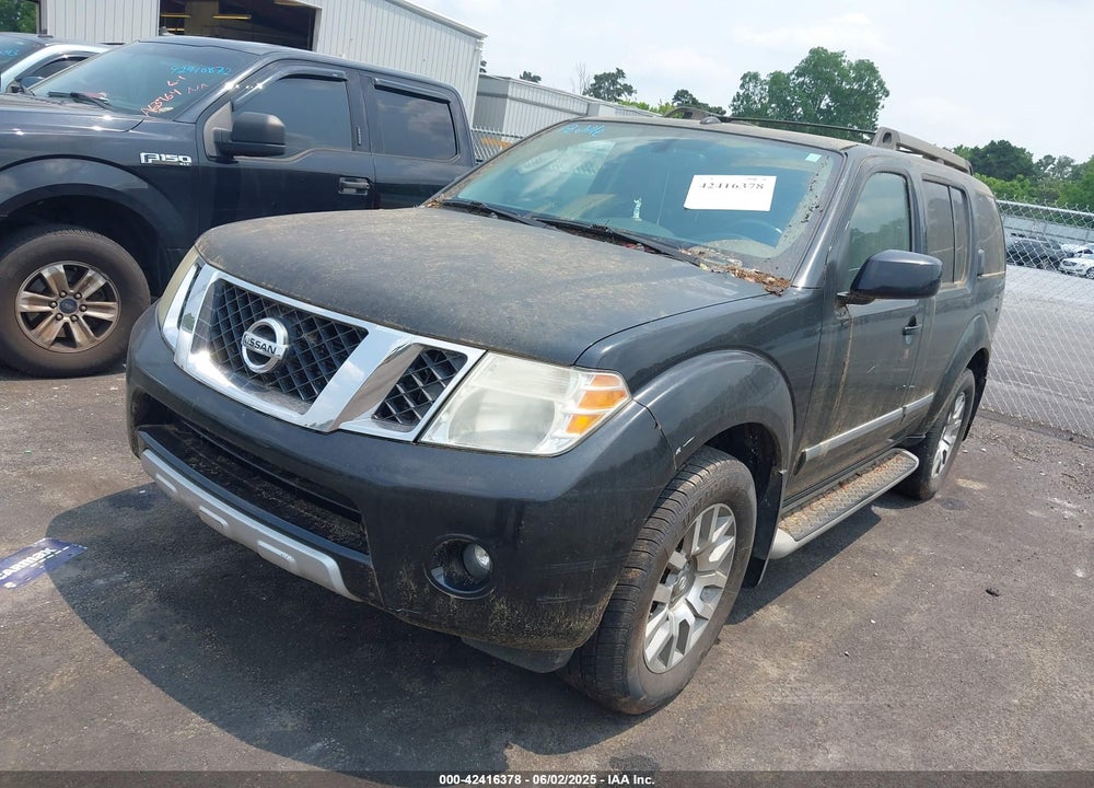 2010 NISSAN PATHFINDER VIN: 5N1AR1NN6AC614051