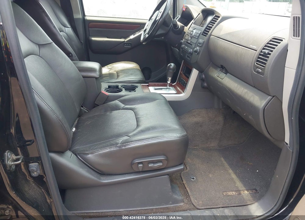 2010 NISSAN PATHFINDER VIN: 5N1AR1NN6AC614051