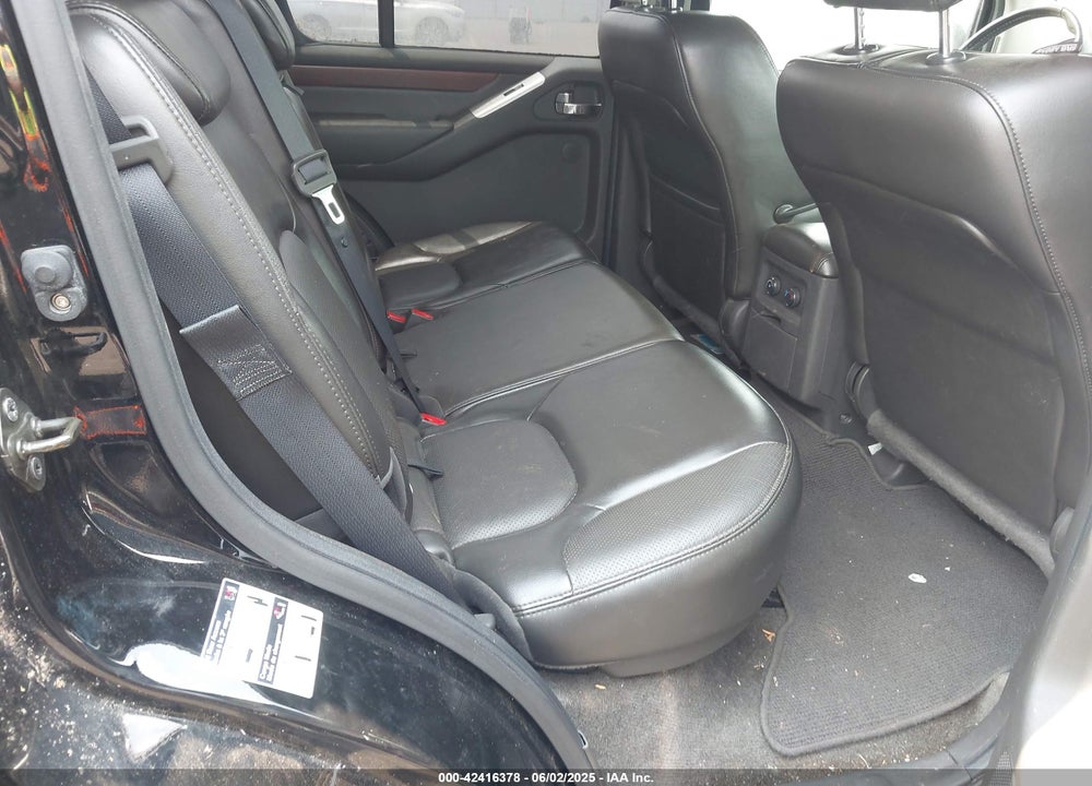 2010 NISSAN PATHFINDER VIN: 5N1AR1NN6AC614051