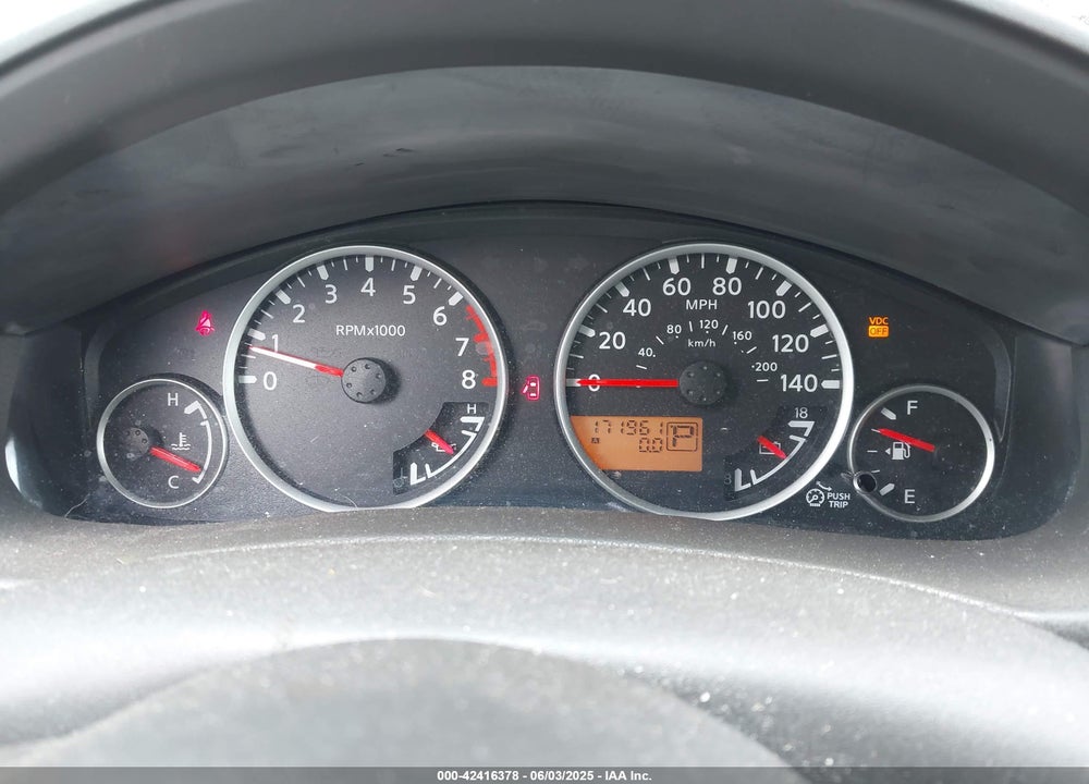 2010 NISSAN PATHFINDER VIN: 5N1AR1NN6AC614051