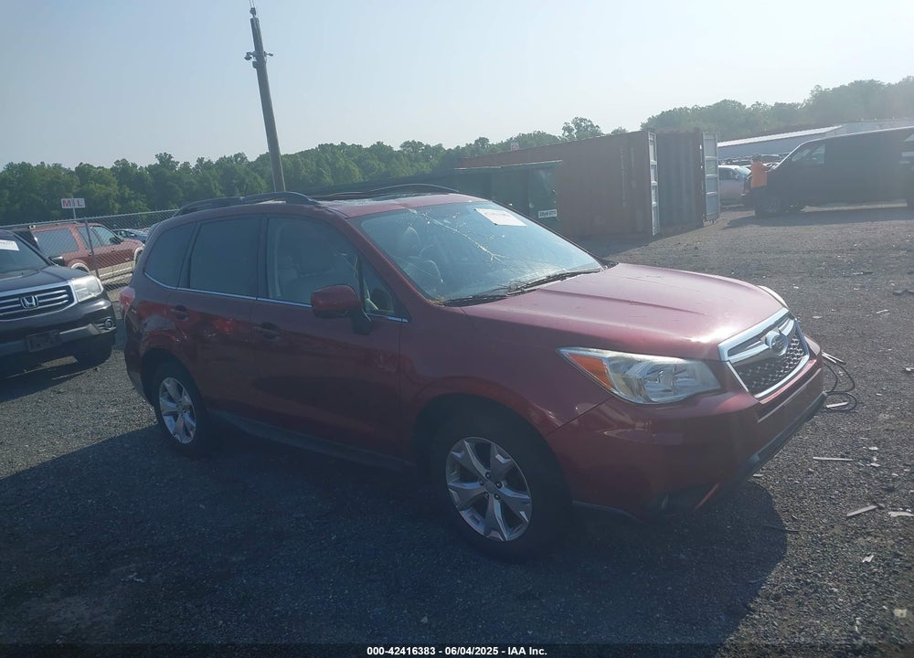 2014 SUBARU FORESTER 2.5I LIMITED VIN: JF2SJAHC7EH407236