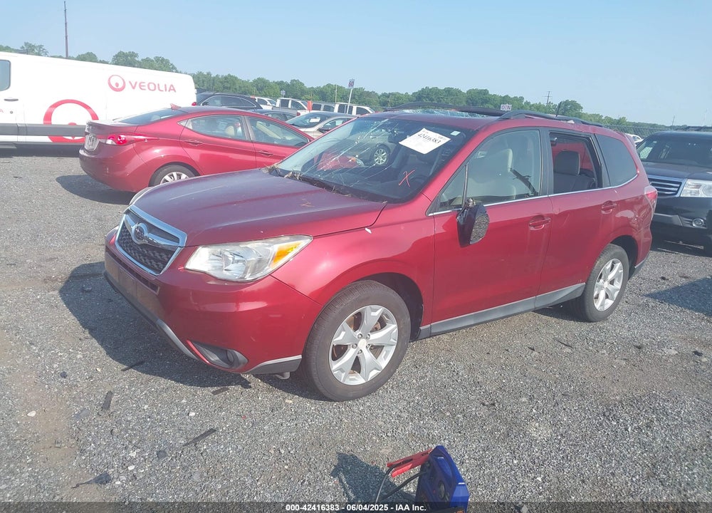 2014 SUBARU FORESTER 2.5I LIMITED VIN: JF2SJAHC7EH407236