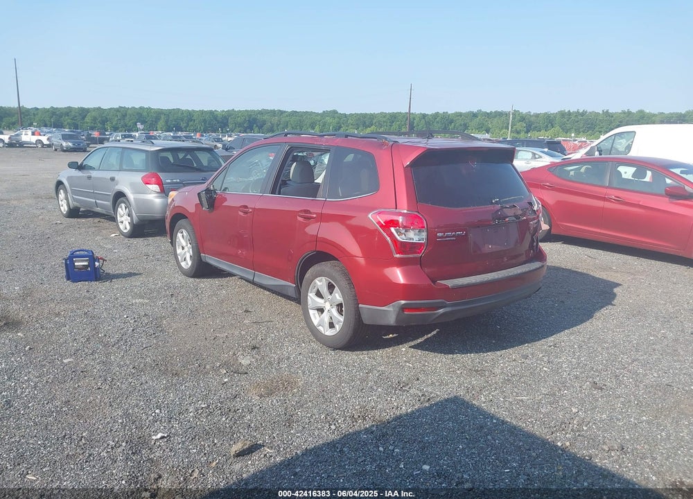 2014 SUBARU FORESTER 2.5I LIMITED VIN: JF2SJAHC7EH407236