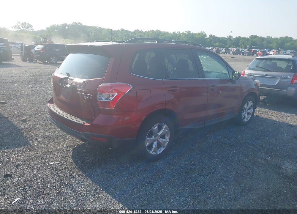 2014 SUBARU FORESTER 2.5I LIMITED VIN: JF2SJAHC7EH407236