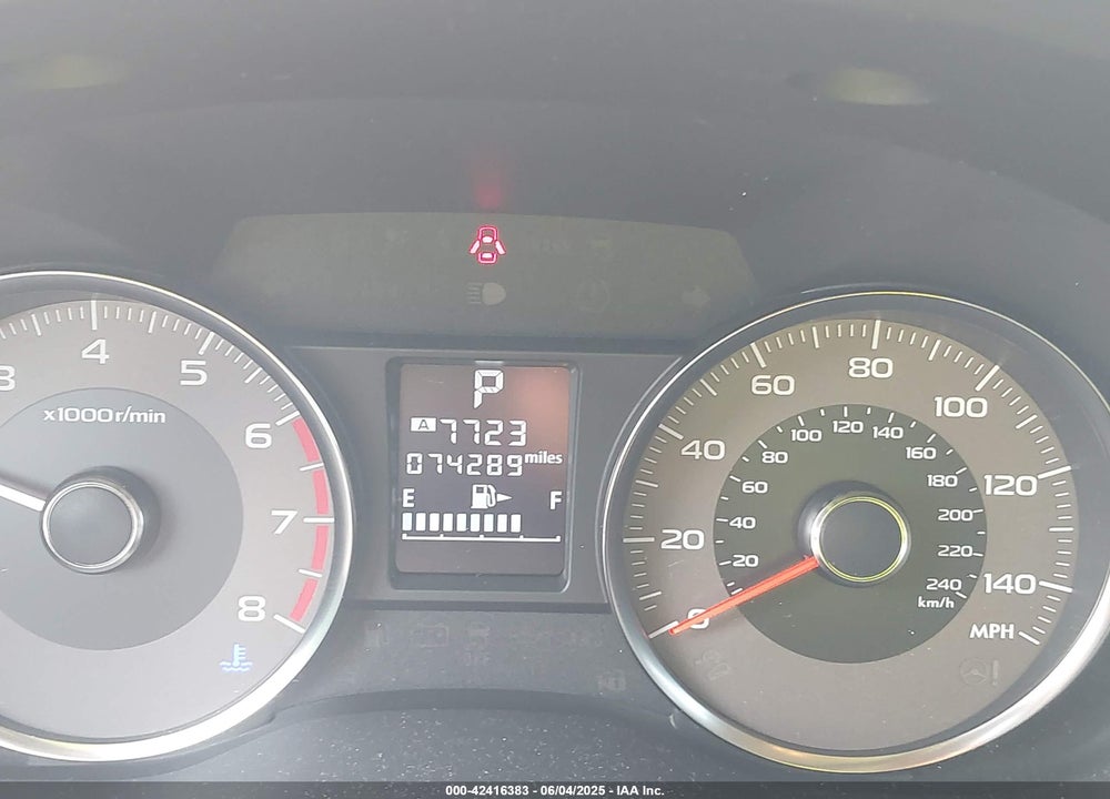 2014 SUBARU FORESTER 2.5I LIMITED VIN: JF2SJAHC7EH407236