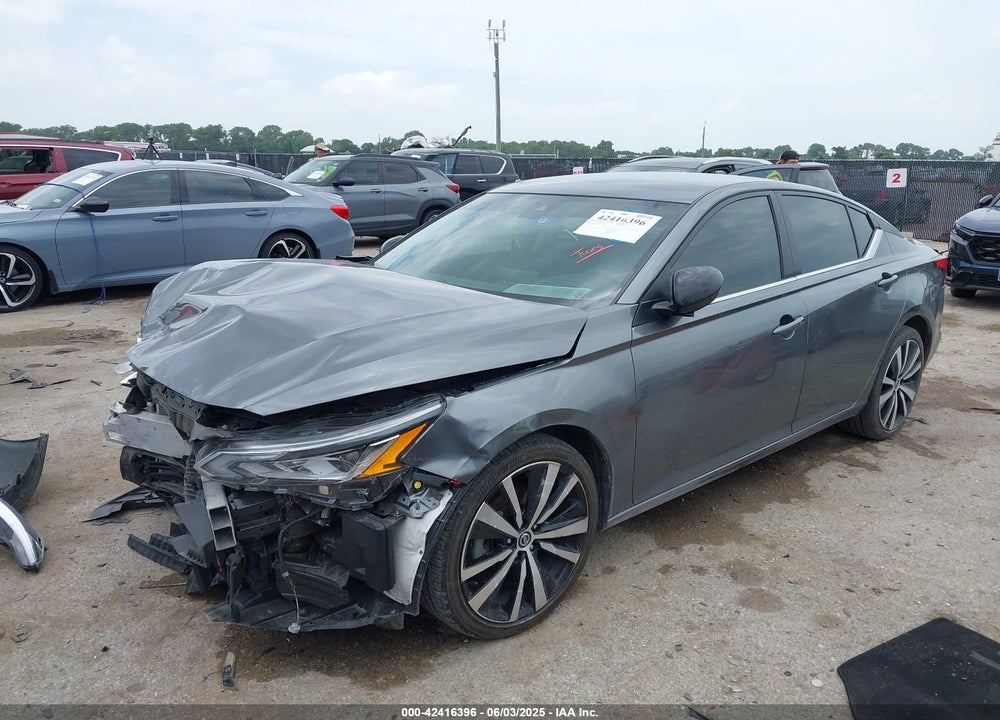 2022 NISSAN ALTIMA VIN: 1N4BL4CV4NN336040