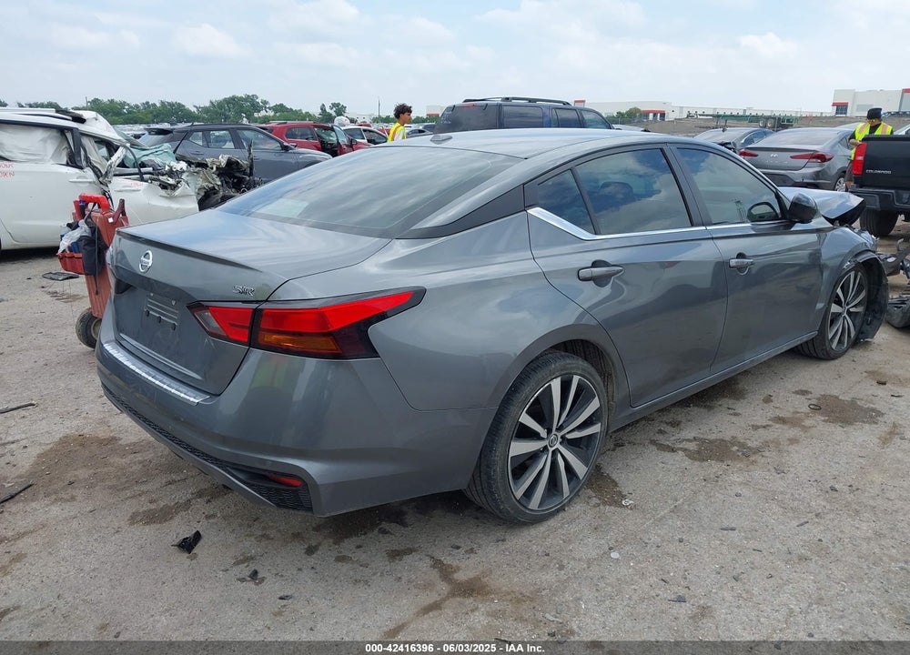 2022 NISSAN ALTIMA VIN: 1N4BL4CV4NN336040