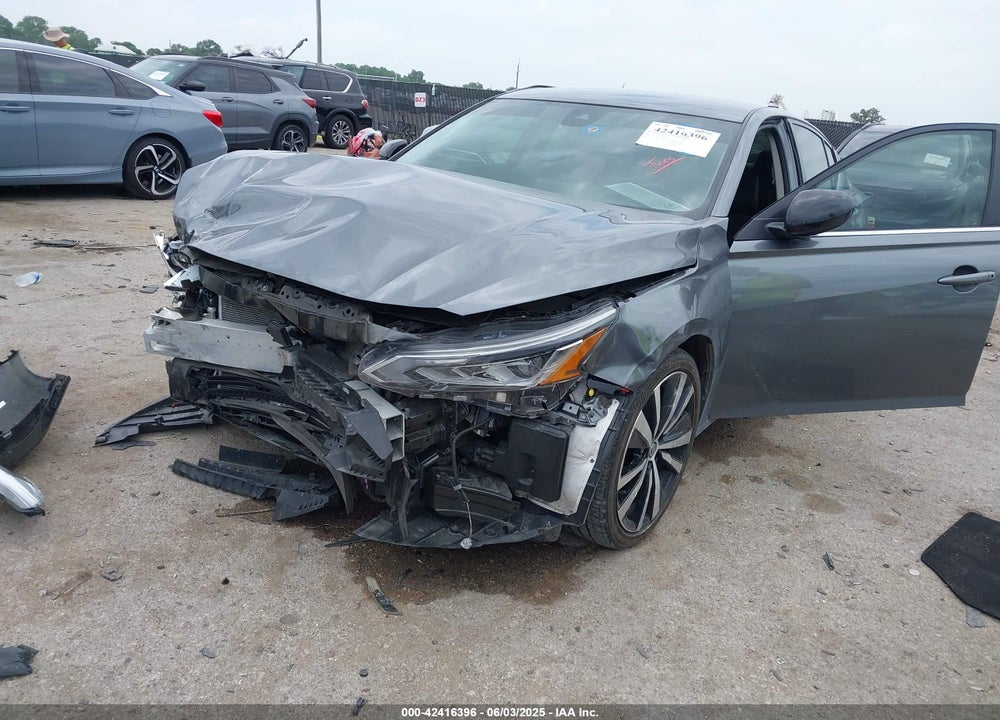 2022 NISSAN ALTIMA VIN: 1N4BL4CV4NN336040