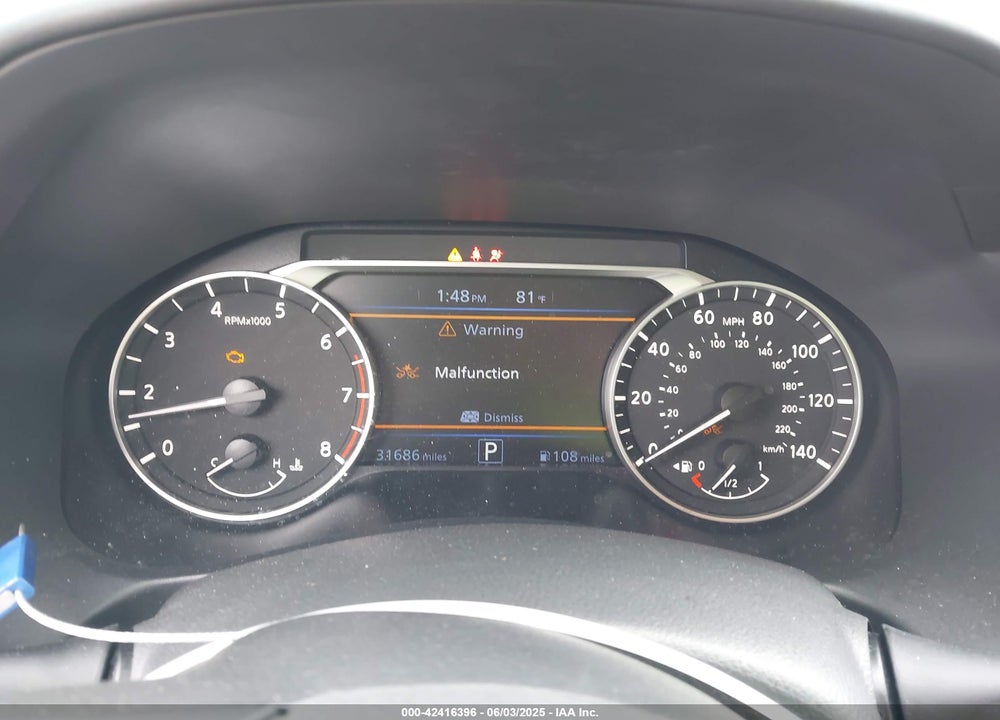 2022 NISSAN ALTIMA VIN: 1N4BL4CV4NN336040