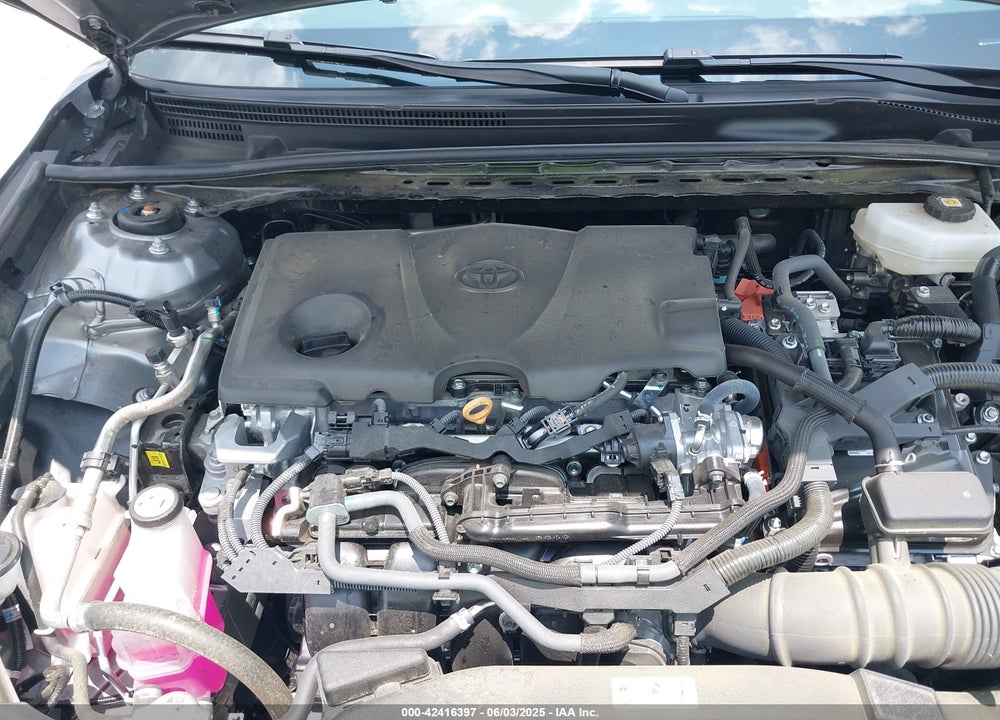 2025 TOYOTA CAMRY VIN: 4T1DAACK2SU557758