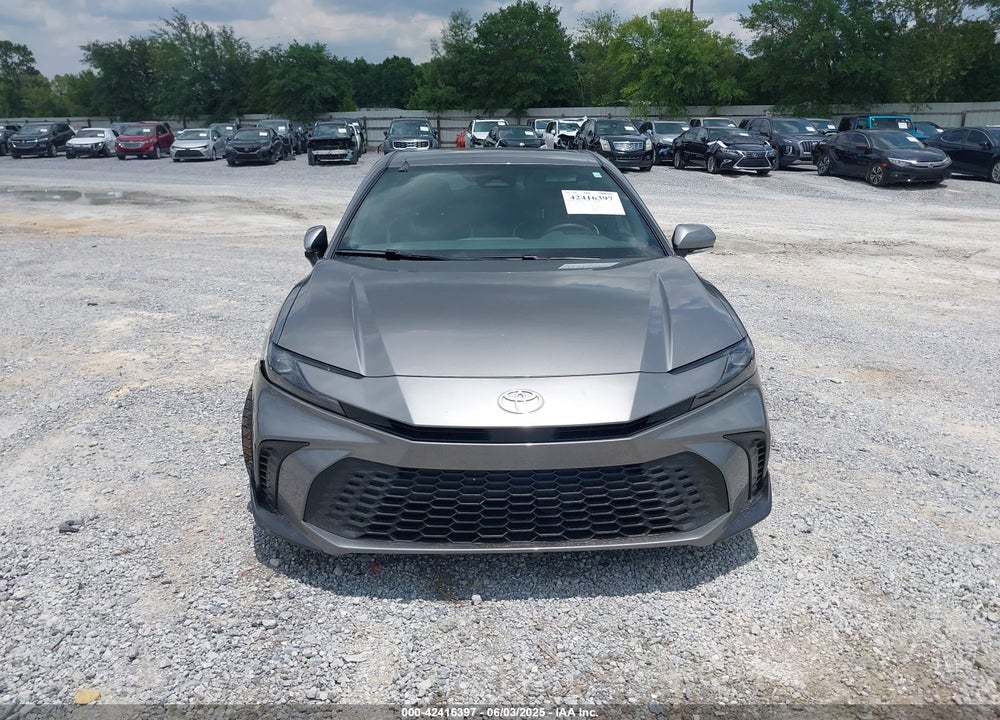 2025 TOYOTA CAMRY VIN: 4T1DAACK2SU557758