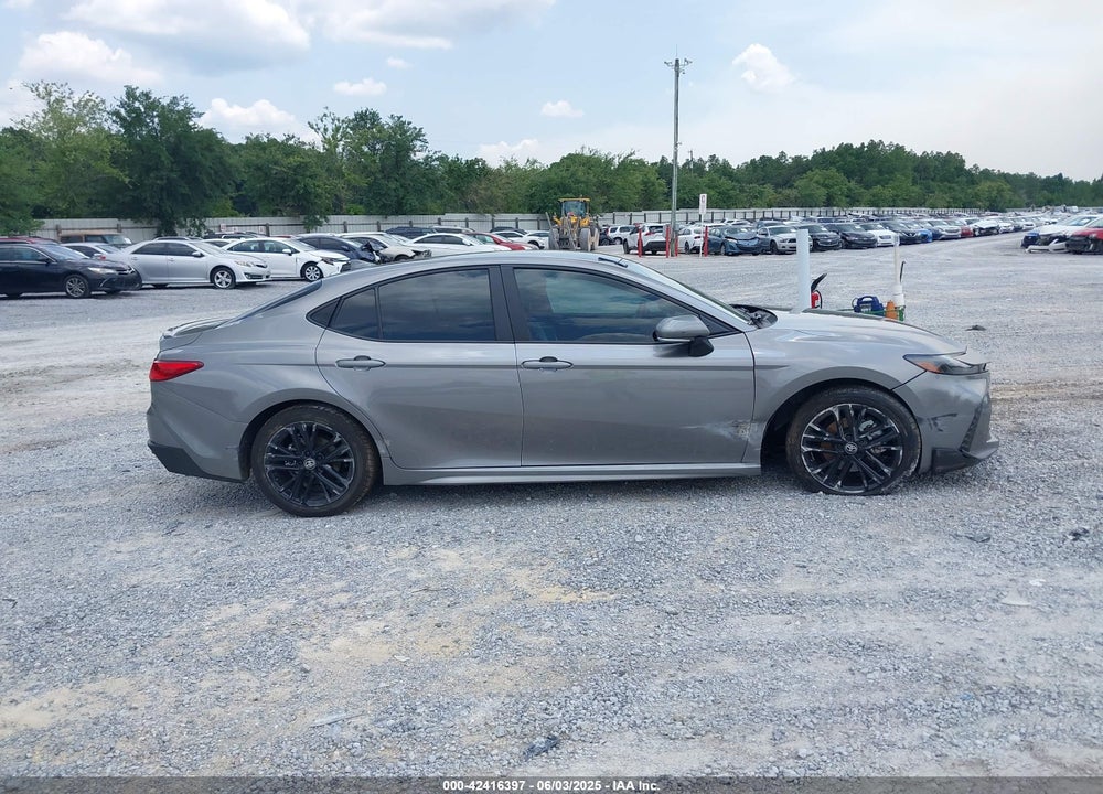 2025 TOYOTA CAMRY VIN: 4T1DAACK2SU557758