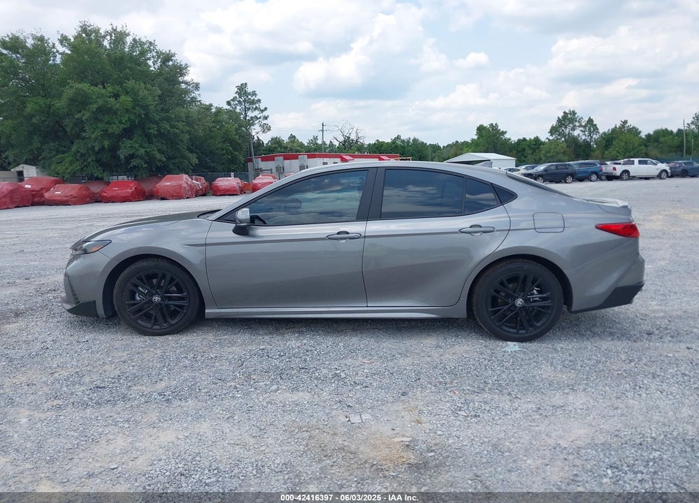 2025 TOYOTA CAMRY VIN: 4T1DAACK2SU557758