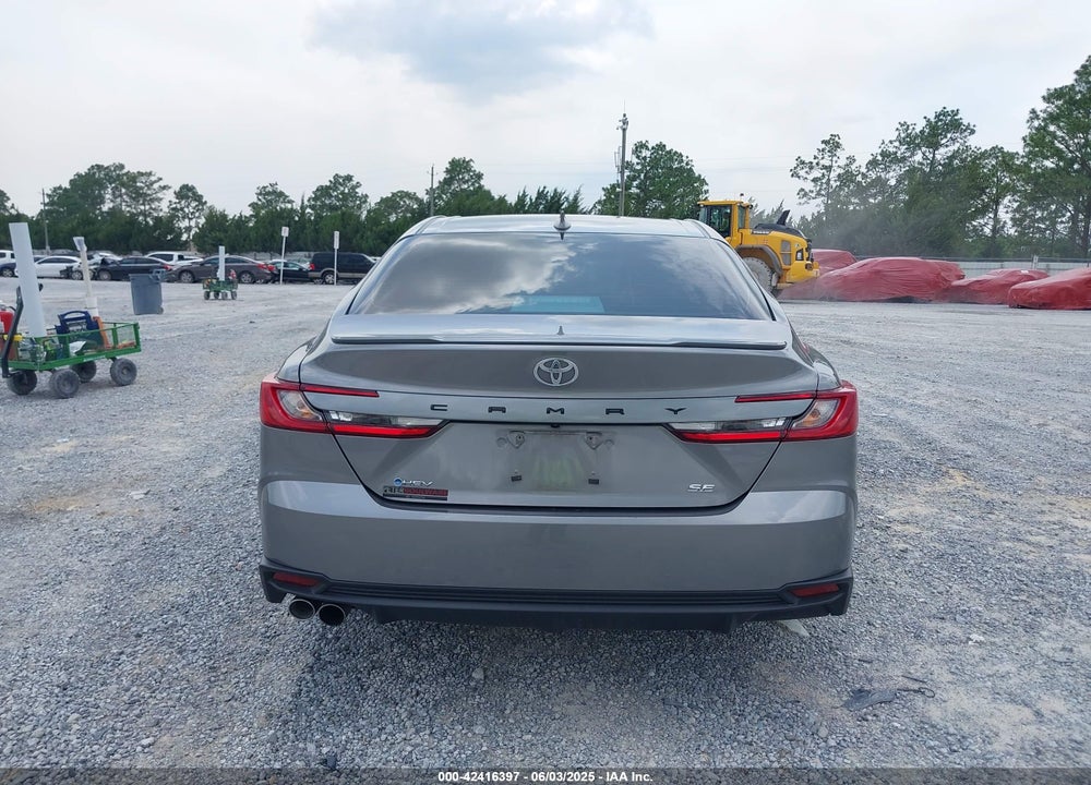 2025 TOYOTA CAMRY VIN: 4T1DAACK2SU557758