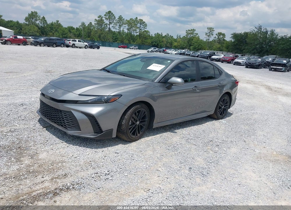 2025 TOYOTA CAMRY VIN: 4T1DAACK2SU557758