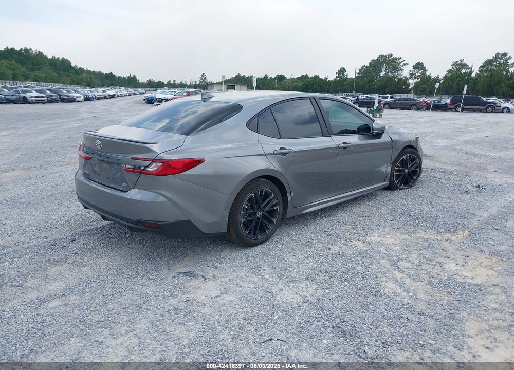 2025 TOYOTA CAMRY VIN: 4T1DAACK2SU557758