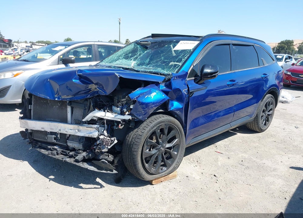 2021 KIA SORENTO VIN: 5XYRK4LF2MG017293