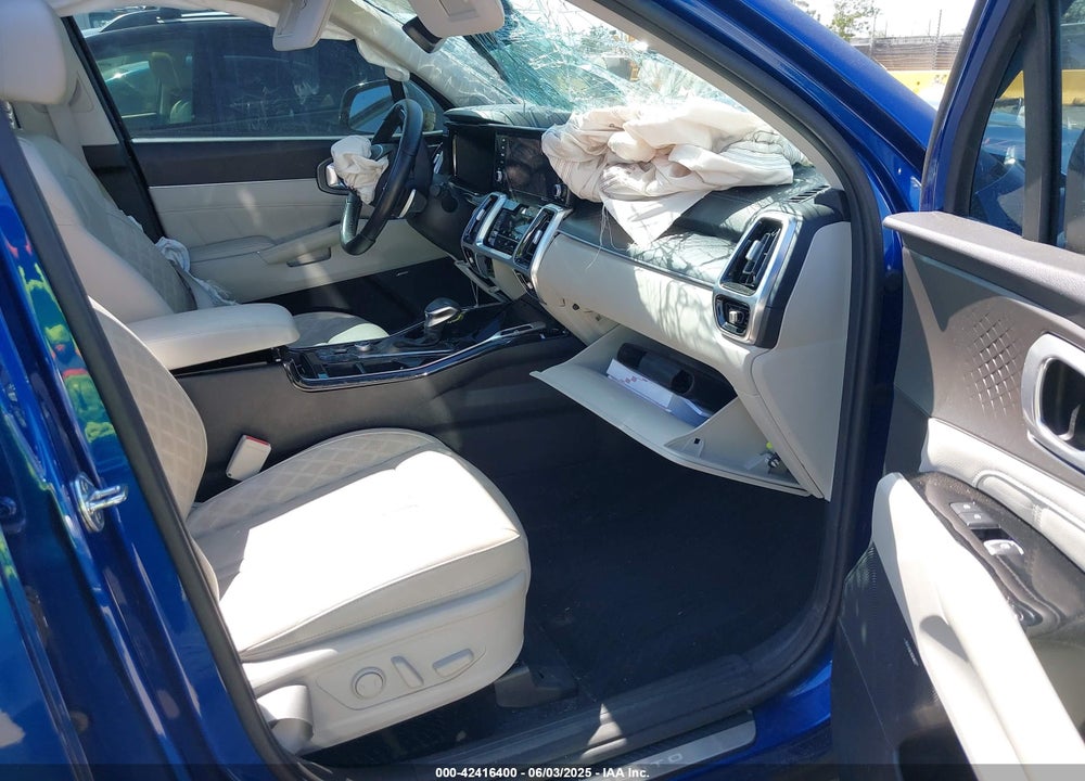 2021 KIA SORENTO VIN: 5XYRK4LF2MG017293