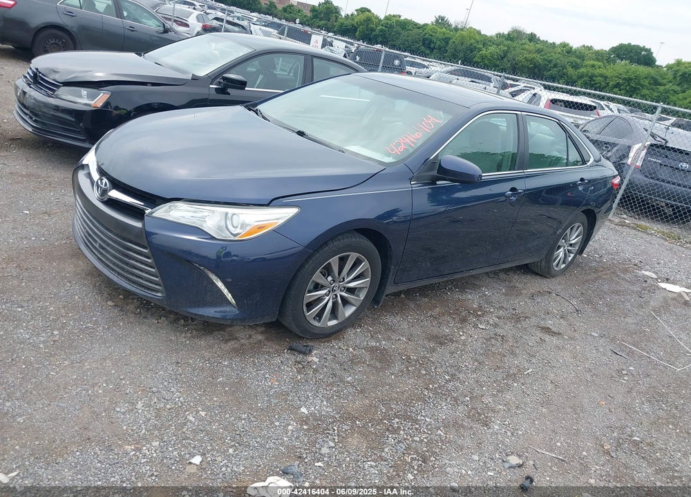 2015 TOYOTA CAMRY VIN: 4T1BF1FK9FU905792